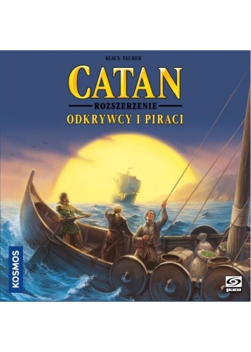 Catan: Odkrywcy i Piraci GALAKTA