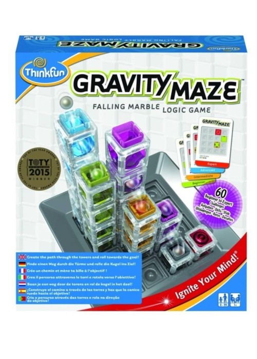 ThinkFun - Gravity Maze