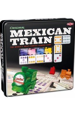 Mexican Train Tin Box