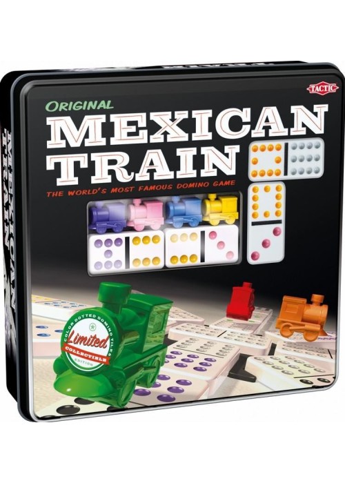 Mexican Train Tin Box