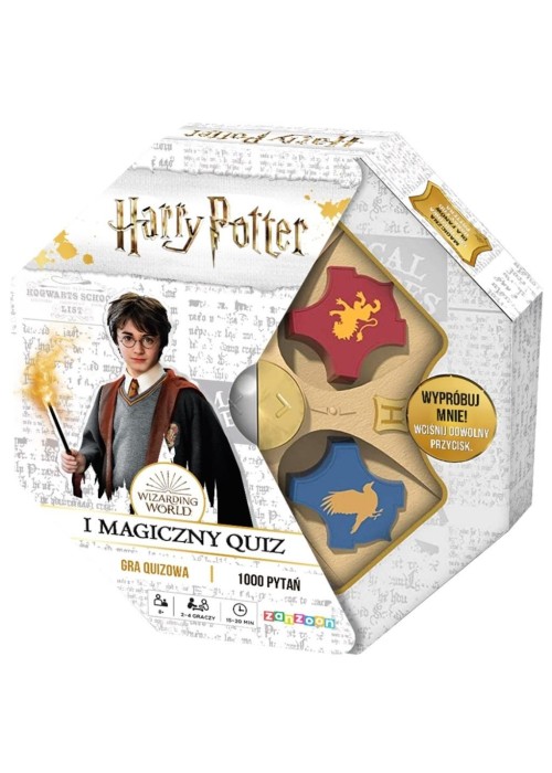 Harry Potter i Magiczny Quiz REBEL