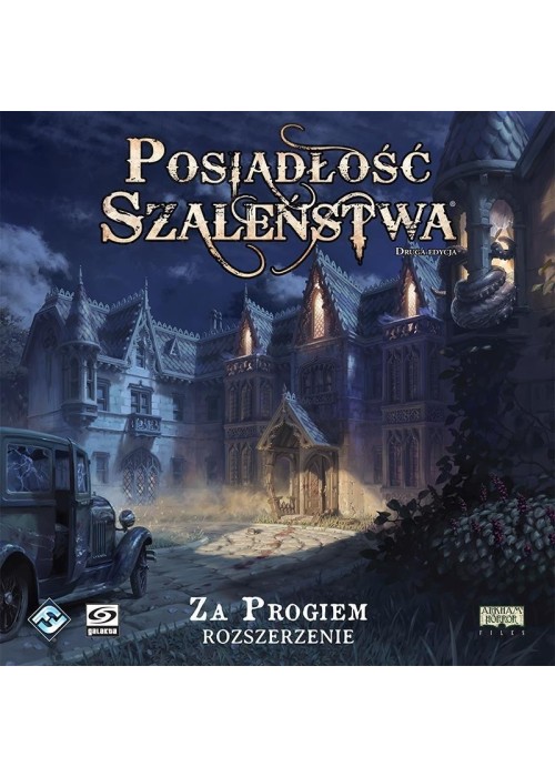 Posiadłość Szaleństwa: Za progiem(ed. 2) GALAKTA