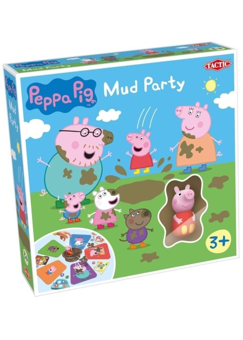 Błotna Zabawa Peppa Pig