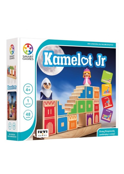 Smart Games Kamelot Junior (PL) IUVI Games Smart Games Kamelot Junior (PL) IUVI Games