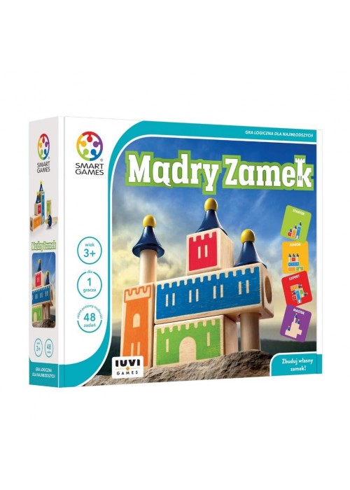 Smart Games Mądry Zamek (PL) IUVI Games