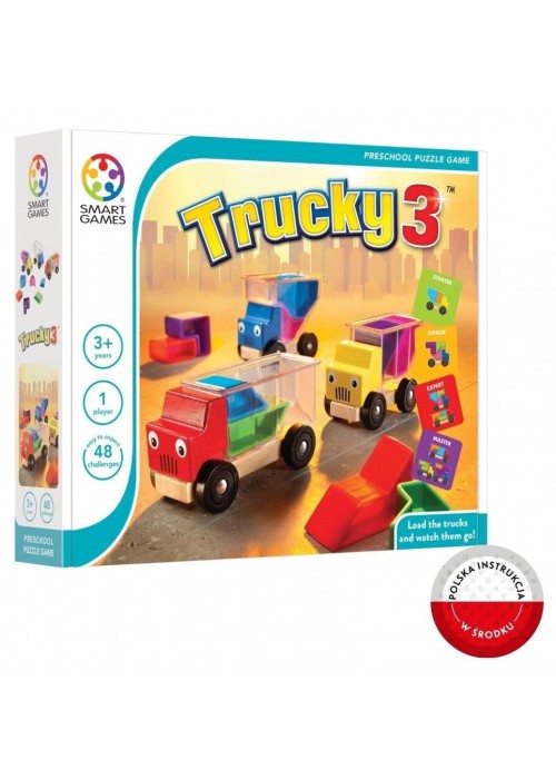 Smart Games Trucky 3 (ENG) IUVI Games
