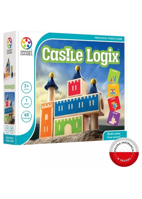 Smart Games Castle Logix (ENG) IUVI Games