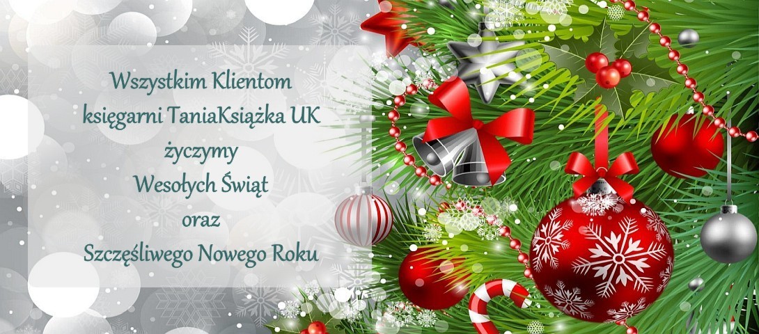 Wesołych Świąt życzy księgarnia Tania Książka UK