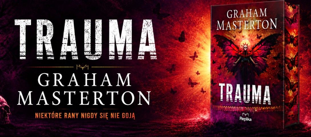 Trauma (barwione brzegi) Graham Masterton