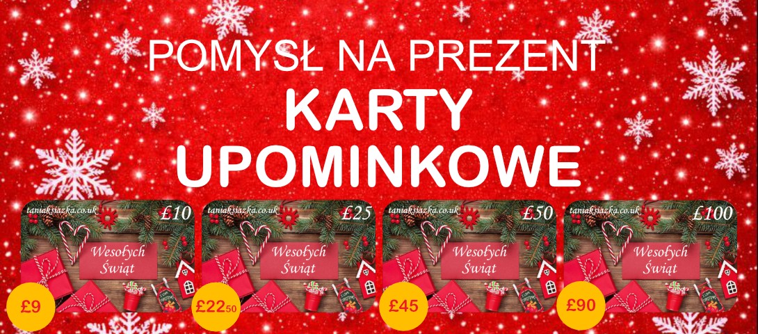 Pomysł na prezent - karty upominkowe